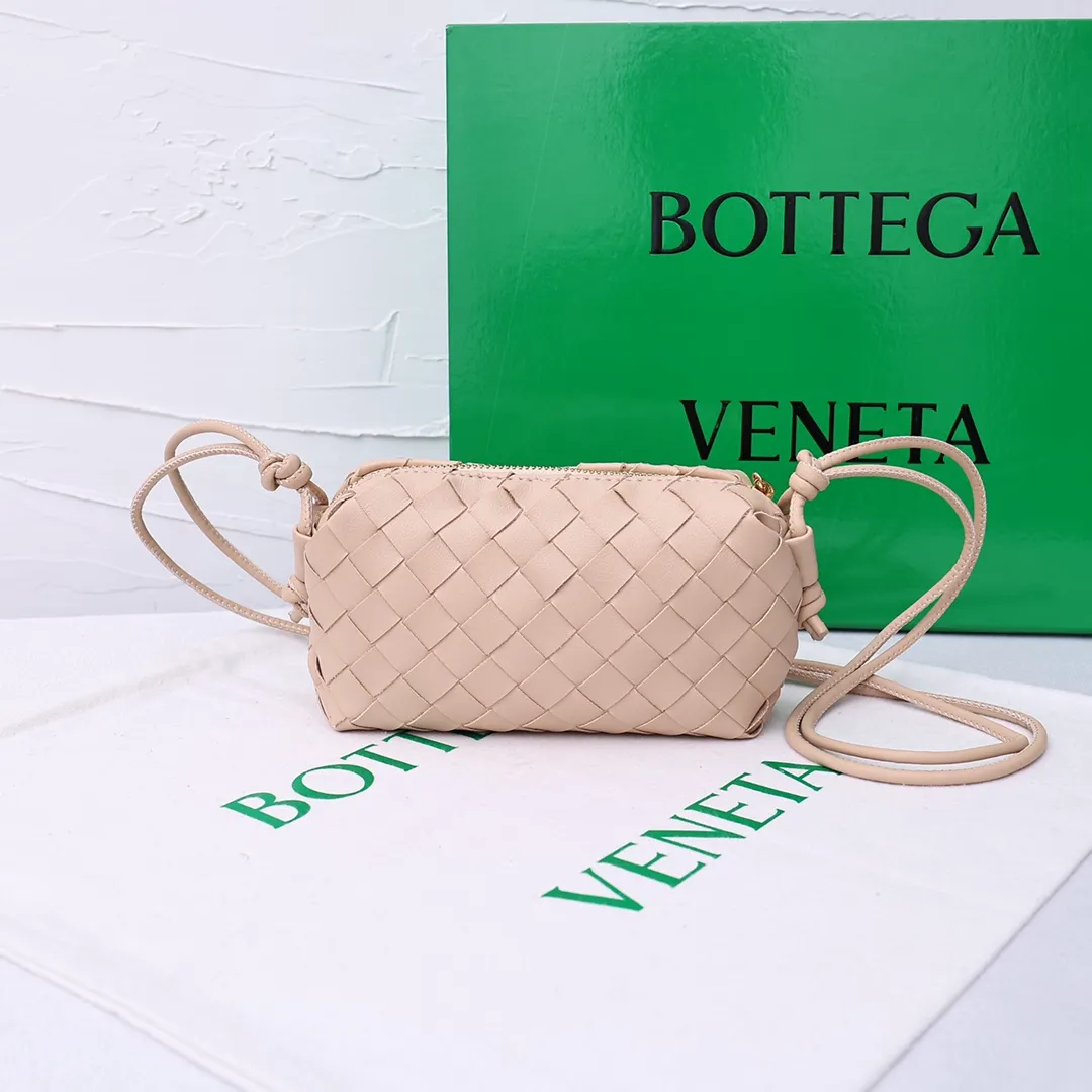 All Categories Official Website "Brand Women's Bags" Women's Bags 💙 BV 2026 New BV Crossbody Shoulder Bag